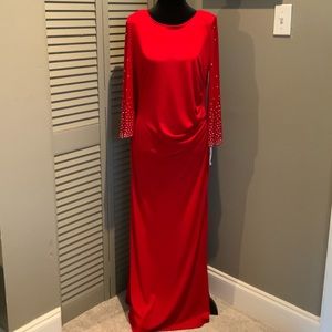 Glamour Nights, Formal Red Dress, 10